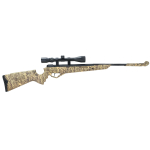TXG04 GAS RAM BREAK BARREL AIR RIFLE WITH SYNTHETIC CAMO STOCK .177 - Image 1
