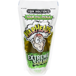 VAN HOLTEN WARHEAD SOUR  JUMBO PICKLE PACK OF 12 - Image 1