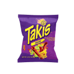 Takis Fuego 3.25OZ 92.3g Pack of 40 - Image 1