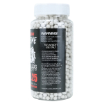EXTREME BULLDOG 0.25G WHITE 2000 AIRSOFT BB PELLETS - Image 2