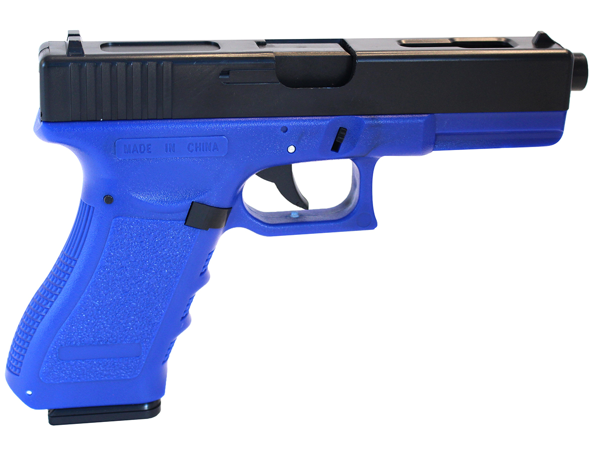 Cyma ZM17 Airsoft Spring Pistol Metal Slide - Two Tone - Trimex ...
