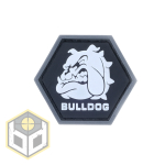 BULLDOG BALLISTIC HEX PATCH BH00010 - Image 1