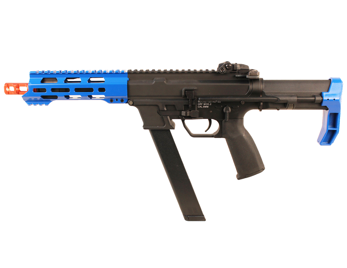 KWA AEG QRF MOD2 AEG Airsoft Electric Rifle Two Tone Blue - Trimex ...