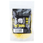 EXTREME BULLDOG 0.12G YELLOW 1000 AIRSOFT BB PELLETS (NEW) - Image 1