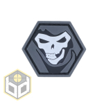 REAPER WHITE BALLISTIC HEX PATCH BH00016 - Image 1