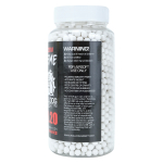 EXTREME BULLDOG 0.20G WHITE 2000 AIRSOFT BB PELLETS - Image 3