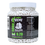 EXTREME BULLDOG 0.20G BIO 5000 AIRSOFT BB PELLETS (NEW) - Image 1