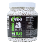 EXTREME BULLDOG 0.20G BIO 5000 AIRSOFT BB PELLETS - Image 1