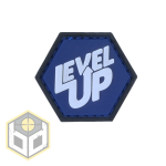 LEVEL UP GAMER BALLISTIC HEX PATCH BH00021 - Image 1