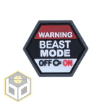BEAST MODE BALLISTIC HEX PATCH BH00025 - Image 1