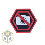 NO PHOTO BALLISTIC HEX PATCH BH00030 - Image 1
