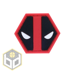 DECEASED PUDDLE BALLISTIC HEX PATCH BH00035 - Image 1