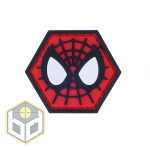 SPIDEY SENSES COMIC BALLISTIC HEX PATCH BH00042 - Image 1