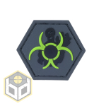 ZOMBIE DARK BALLISTIC HEX PATCH BH00043 - Image 1