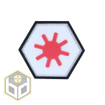 SUN ASIAN INSPIRED BALLISTIC HEX PATCH BH00047 - Image 1