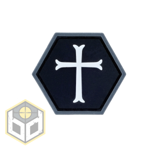 KNIGHTS TEMPLAR CROSS BALLISTIC HEX PATCH BH00005