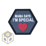 MAMA SAYS IM SPECIAL BALLISTIC HEX PATCH BH00056 - Image 1