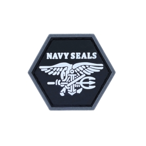 NAVY SEALS BALLISTIC HEX PATCH BH00001