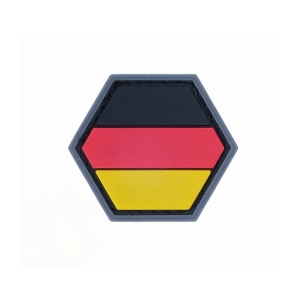 GERMAN FLAG BALLISTIC HEX PATCH BH00008
