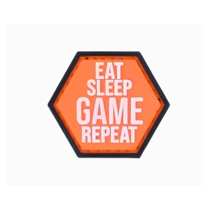 GAME REPEAT ORANGE BALLISTIC HEX PATCH BH00014