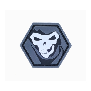 REAPER WHITE BALLISTIC HEX PATCH BH00016