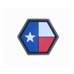 TEXAS STATE BALLISTIC HEX PATCH BH00022 - Image 1