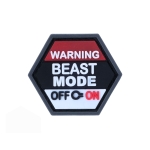 BEAST MODE BALLISTIC HEX PATCH BH00025 - Image 1