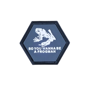 US NAVY SEALS FROGMAN SPECIAL WARFARE BALLISTIC HEX PATCH BH00026