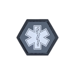 MEDIC PATCH DARK BALLISTIC HEX PATCH BH00027