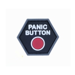 PANIC BUTTON CATCHPHRASE BALLISTIC HEX PATCH BH00029 - Image 1