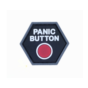 PANIC BUTTON CATCHPHRASE BALLISTIC HEX PATCH BH00029