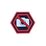 NO PHOTO BALLISTIC HEX PATCH BH00030 - Image 1