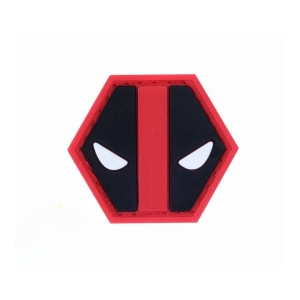 DECEASED PUDDLE BALLISTIC HEX PATCH BH00035