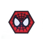 SPIDEY SENSES COMIC BALLISTIC HEX PATCH BH00042 - Image 1