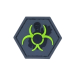 ZOMBIE DARK BALLISTIC HEX PATCH BH00043 - Image 1