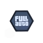 FULL AUTO BALLISTIC HEX PATCH BH00045 - Image 1