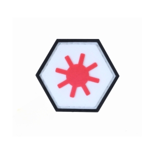 SUN ASIAN INSPIRED BALLISTIC HEX PATCH BH00047