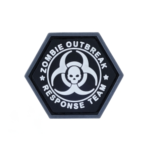 ZOMBIE OUTBREAK DARK BALLISTIC HEX PATCH BH00053
