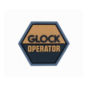 GLOCK OPERATOR BALLISTIC HEX PATCH BH00106
