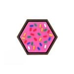 DOUGHNUT BALLISTIC HEX PATCH BH00113 - Image 1