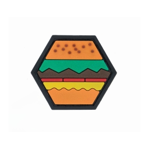 BURGER BALLISTIC HEX PATCH BH00114