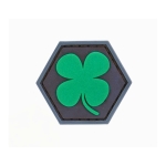 Lucky Clover Ballistic Hex Patch BH00115 - Image 1