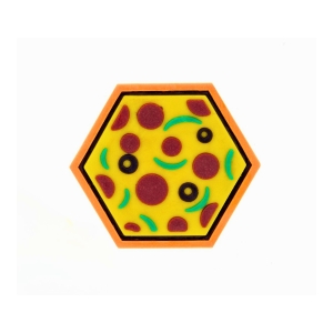 PIZZA BALLISTIC HEX PATCH BH00116