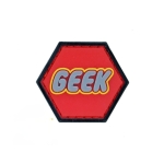 GEEK BALLISTIC HEX PATCH BH00117 - Image 1