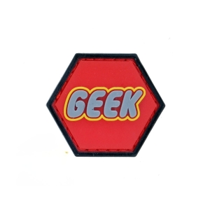 GEEK BALLISTIC HEX PATCH BH00117