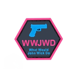 WWJWD BALLISTIC HEX PATCH BH00118