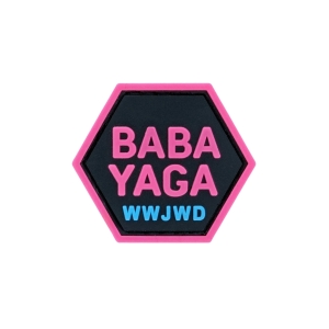 Baba Yaga Ballistic Hex Patch BH00119
