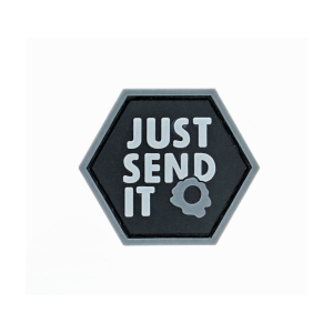 JUST SEND IT BALLISTIC HEX PATCH BH00129
