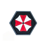 UMBRELLA CORPORATION RESIDENT EVIL BALLISTIC HEX PATCH BH00130 - Image 1