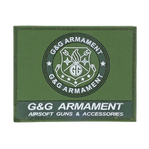 G&G PVC GREEN OFFICIAL PATCH